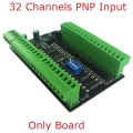 24DIB32 PNP 32CH DI PNP Digital Switch PLC IO Expansion Board 3000VDC Optical isolation Input RS485 Modbus RTU Module