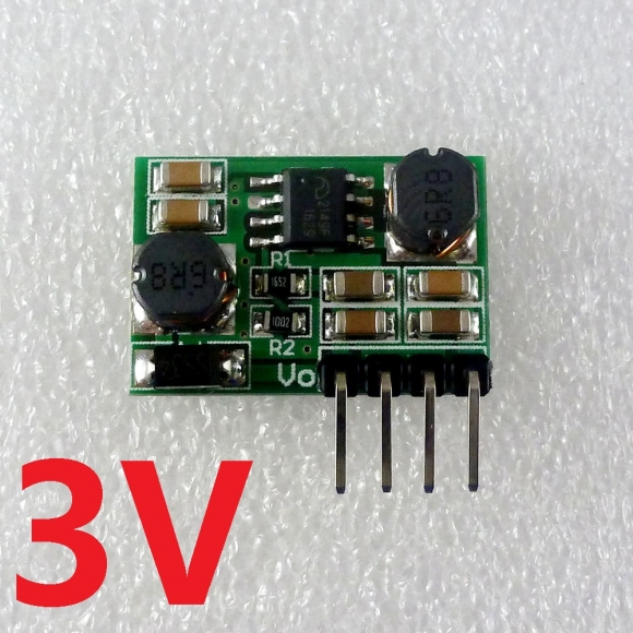 DD0603SA Auto Buck-Boost DC DC 0.9-6V to 3V Step-UP Step-Down Converter Board Power Supply Module DD0603SA_3V