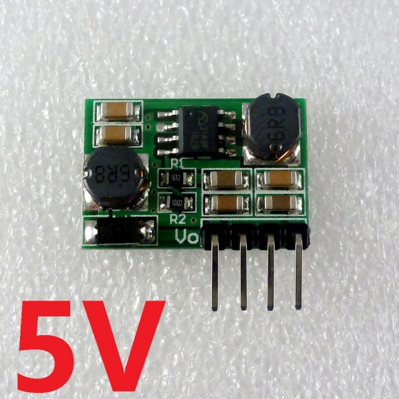 DD0603SA 2 in 1 0.9-6V to 5V Auto Step-UP & Step-Down DC DC Converter