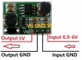 DD0603SA 2 in 1 0.9-6V to 5V Auto Step-UP & Step-Down DC DC Converter