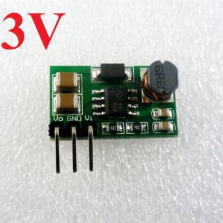 DD0606SA 1.5V 2V 2.5 to 3V DC DC Converter Step up Boost Board Power supply Module for sensor STM8 ARM Button Battery