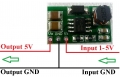 DD0606SA 1-5V to 5V Step up DC DC Boost Converter Module Power Supply Board for Solar Cell mobile phone charger