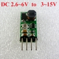 DD06AJSA DC 2.6-6V to 3-15V Adjustable Output Board DC DC Boost Step up Converter Voltage Regulator Module