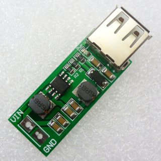 DD1205UA USB auto boost-buck step up-down DC DC converter Voltage regulator 1.2V 1.5V 2.5V 3V 3.3V 3.7V 4.2V 4.5V 5.5V 6V to 5V