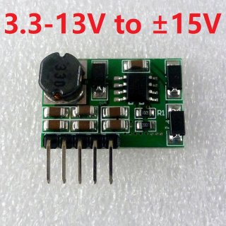 DD1718PA DC DC Step-up Boost Converter module +- 15V Positive & Negative Dual Output power supply