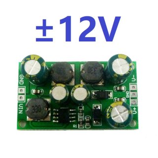 DD1912PA Multifunction DC-DC Converter Step-up Step-down Dual Voltage Regulator Module Input 3-24V Output +- 12V