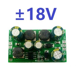 DD1912PA Multifunction DC-DC Converter Step-up Step-down Dual Voltage Regulator Module Input 3-24V Output +-18V