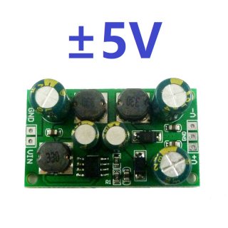 DD1912PA Multifunction DC-DC Converter Step-up Step-down Dual Voltage Regulator Module Input 3-24V Output +-5V