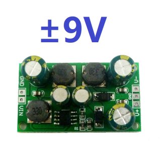 DD1912PA Multifunction DC-DC Converter Step-up Step-down Dual Voltage Regulator Module Input 3-24V Output +- 9V