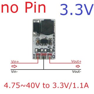 DD4012SA mini DC-DC Converter Buck Voltage Regulator IN DC 5-40V OUT 3.3V replace AMS1117 7805 lm2596 DD4012SA