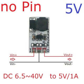 DD4012SA mini DC-DC Converter Buck Voltage Regulator IN DC 5-40V OUT 5V replace AMS1117 7805 lm2596 DD4012SA