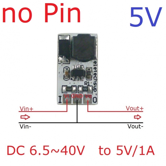 DD4012SA mini DC-DC Converter Buck Voltage Regulator IN DC 5-40V OUT 5V replace AMS1117 7805 lm2596 DD4012SA