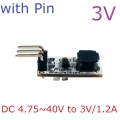 DD4012SA mini DC-DC Converter Buck Voltage Regulator IN DC 5-40V OUT 3V replace AMS1117 7805 lm2596 DD4012SA