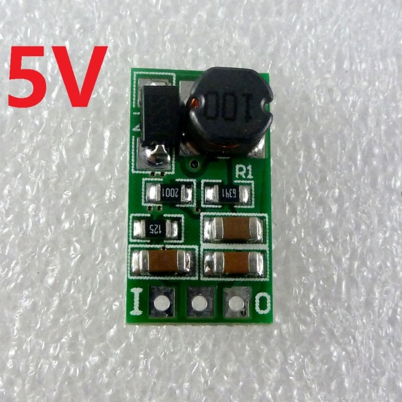 DD4012SB DC 7V-40V to 5V DC DC Converter Step-Down Buck Voltage Regulator Module for 18650 Rechargeable