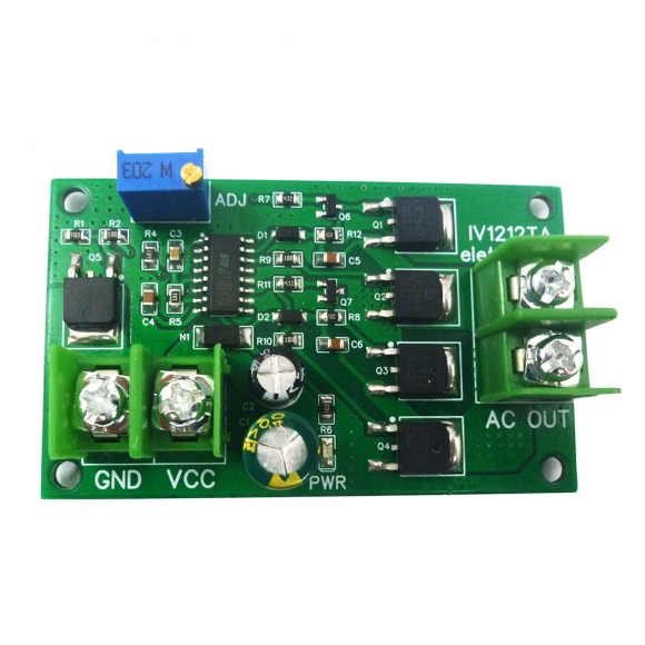 IV1212TA 200W DC 12V to AC 12V Inverter 2W AC 12V to 220V 50Hz Square Wave Signal Generator Module