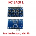 KC13A08 Low level 8-button Push Buttons module 8 Keyboard Keypad for Arduiuo DUE Breadboard Leonardo ZERO Tre Micro banana pi STM32