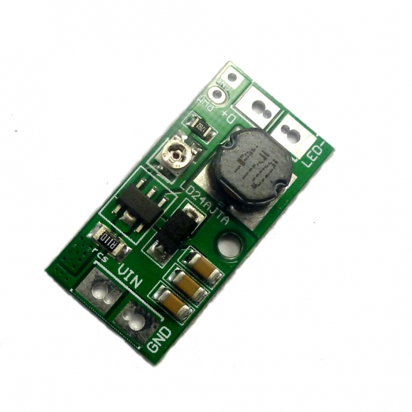 LD24AJTA DC 9V 12V 18V 24V 20W 30-900mA Adjustable LED Driver PWM Controller DC-DC Step-down Constant Current Converter