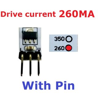 LDC350MA Ultra-small DC 3V 3.3V 3.7V 5V 350mA Constant Sink Current Multifunction LED Driver Board Parallel & series applications