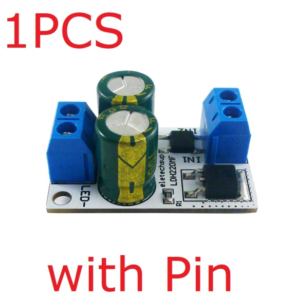 LDH220MF AC/DC 20-220V to DC 10-200V 40MA Constant Current Linear Constant Current Driver Module for fluorescent ceiling LED Bulb