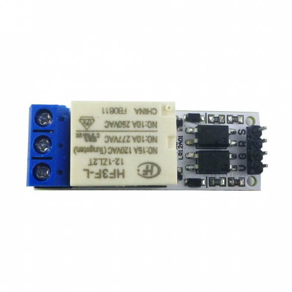 LR12A01 DC 5V Magnetic Latching Relay Module Bistable Self-locking Flip-Flop Latch Switch Board for Arduino ESP32