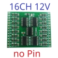 N4CIE16 12V 16CH Current Voltage Analog Collector 20MA 30V ADC RS485 Bus Core Board for Arduino Pi PICO ESP32 ESP8266 WIFI Nodemcu