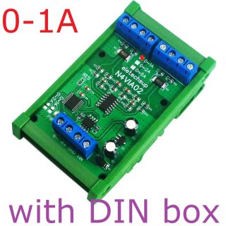 N4VIA02 1A Multifunctional RS485 Ammeter & Voltmeter 0-30V Voltage & 0-5A Current Measurement Module Modbus RTU