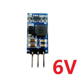 ND0412SA Mini 7W DC-DC Boost Step-up Converter Board 2.6-5.5V To 6V Voltage Regulator Module For LED Motor