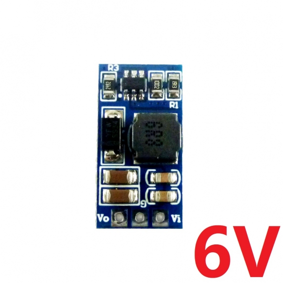 ND0412SA Mini 7W DC-DC Boost Step-up Converter Board 2.6-5.5V To 6V Voltage Regulator Module For LED Motor