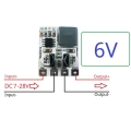 ND2812TB_6V 5A Input DC 5-30V Output DC 6V Synchronous DC-DC Buck Converter for Moter LED Car Motorized Bicycle