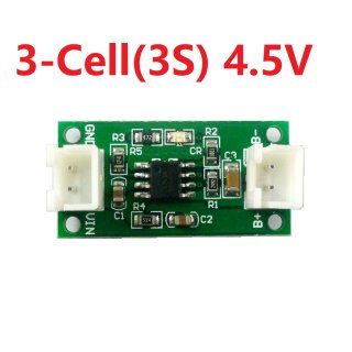 NIMHCRTA 1A 1.2V 2.4V 3.6V NIMH Rechargeable Battery Multipurpose Charger 4.5V CC/CV Charging Module