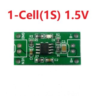 NIMHCRTA 1A 1.2V 2.4V 3.6V NIMH Rechargeable Battery Multipurpose Charger 1.5V CC/CV Charging Module