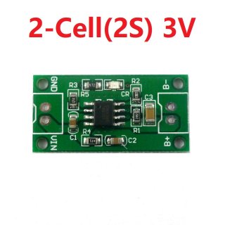 NIMHCRTA 1A 1.2V 2.4V 3.6V NIMH Rechargeable Battery Multipurpose Charger 3V CC/CV Charging Module