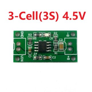 NIMHCRTA 1A 1.2V 2.4V 3.6V NIMH Rechargeable Battery Multipurpose Charger 4.5V CC/CV Charging Module