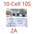 NITC16UB 10S 2A 2A 10 Cell NIMH Charger Module TYPE-C DC 5V Boost BMS CC/CV NiCd for 4.8V 6V 7.2V 8.4V 9.6V 10.8V 12V 13.2V 14.4V Battery