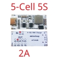 NITC16UB 5S 2A 2A 5 Cell NIMH Charger Module TYPE-C DC 5V Boost BMS CC/CV NiCd for 4.8V 6V 7.2V 8.4V 9.6V 10.8V 12V 13.2V 14.4V Battery