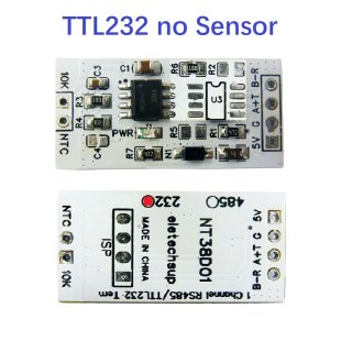 NT38D01 232 Mini TTL232 1k-100K Resistance Value Measurement Module 10K 3950 NTC Thermistor Collector