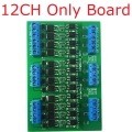 OPMSC12 NPN Input 12-24V PNP Output 12CH DC 3.3V/5V/12V/24V 5A PLC Signal Amplifier NPN/PNP Logic Level Converter Module