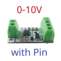 PW2VB01 0-10V Frequency to Voltage Module PWM to DAC Converter PLC MCU FPGA Analog IO Expansion Board Signal Generator