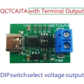 QCTCAJTA Type-C PD2.0 PD3.0 QC2.0 QC3.0 PD2.0 AFC Fast Charge decoy Trigger Module DC 5V 9V 12V 15V 20V For PTZ Camera PLC