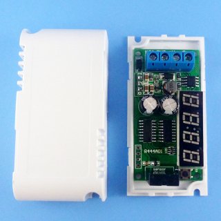 R444A01 DC 5V 12V 24V Digital display Modbus RTU RS485 Temperature humidity sensor Module AM2320 replace DHT11 DHT22 DS18B20 PT100