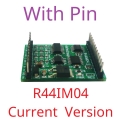 R44IM04 0-20mA 12CH 12V 24V RS485 Analog Digital IO Module 4AI-4DI-4DO PLC Remote I/O Board Modbus RTU 01/02/03/04/05/06/15/16 Function Code