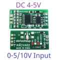 R4CVA02 Power 5V IN0-10V Mini 2CH Voltage Current RS485 Collector Module ADC Serial Port UART AI Input Module PLC Analog IO