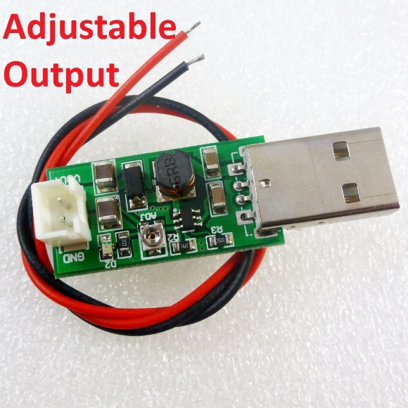 TB293 7W USB DC 5V to 6V 9V 12V 15V Adjustable Output DC DC Converter Step Up Boost Module for LED Motor fan