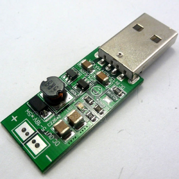 TB376 USB DC 5V to 12V DC-DC Boost Converter Step Up Module for Monitor Camera LED DVR