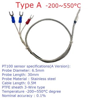 TB445 PT100 Thermal Resistance Collector