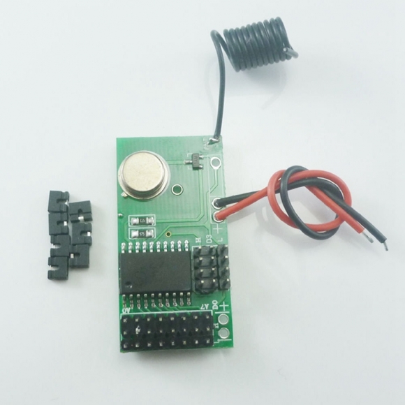 TD003 433MHz SC2262 PT2262 PT2264 ASK Encoders RF Radio Wireless Transmitter Modules